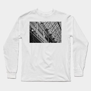 Arcade Angled Cleveland Long Sleeve T-Shirt